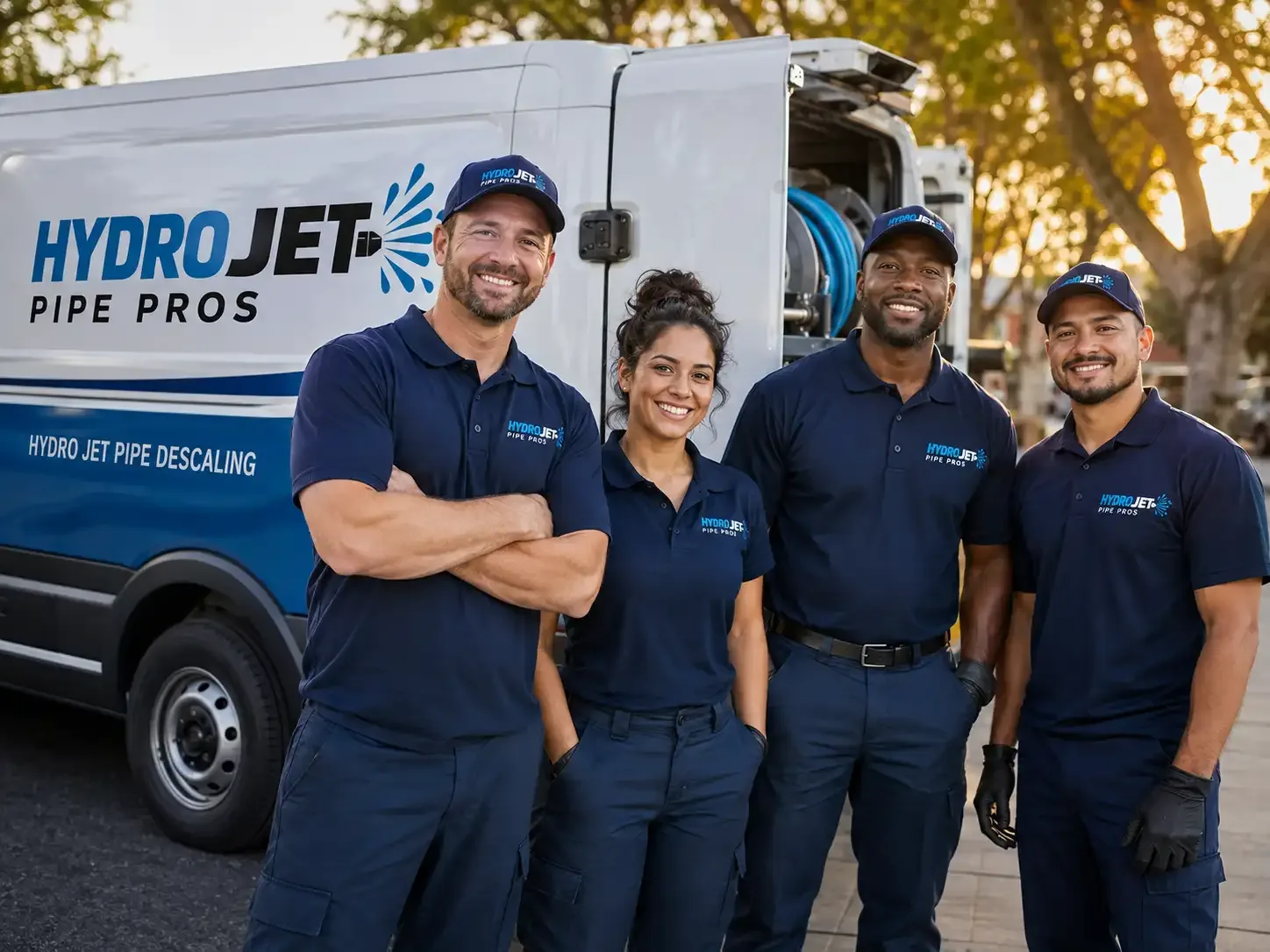 Hydro Jet Pipe Descaling Company in Elgin, AZ