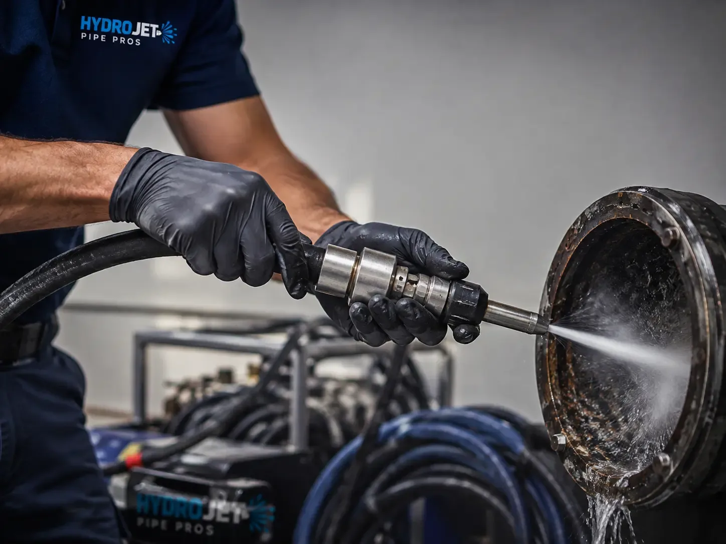 Hydro Jet Pipe Descaling in Elgin, AZ